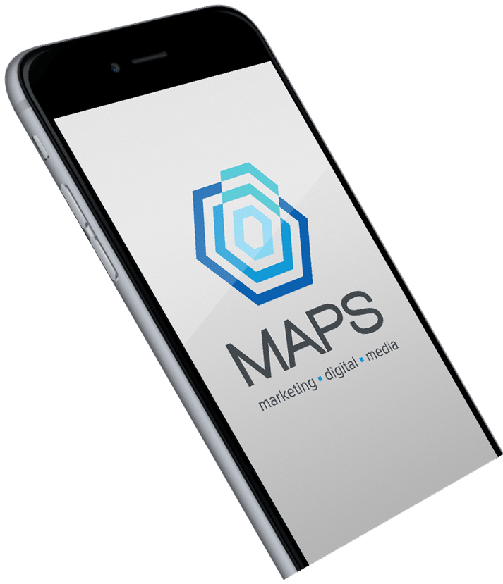 display maps logo