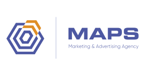 maps agency logo long