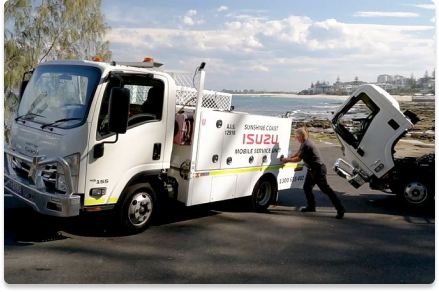 Sunshine Coast Isuzu TVC still