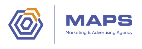 maps agency logo long