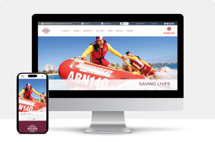 Mooloolaba Surf Life Saving New Website